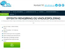 Tablet Screenshot of clpolering.dk